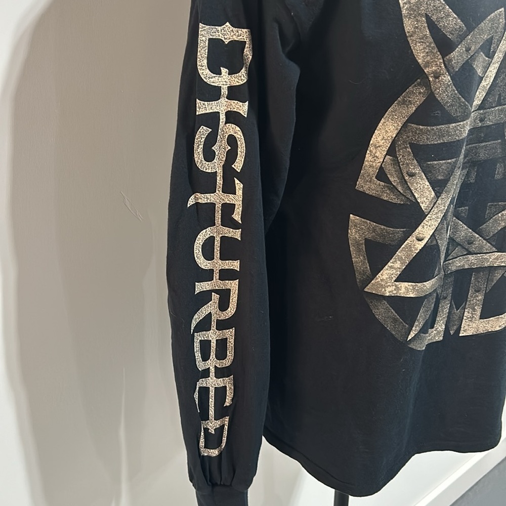 Disturbed Concert Tee - Picture 2 of 7